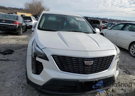 2020 Cadillac Xt4 Luxury из США, поврежденный, VIN 1GYFZBR42LF133016